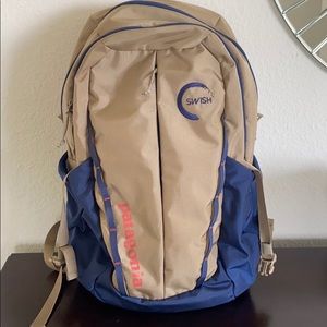 Patagonia backpack with laptop compartment